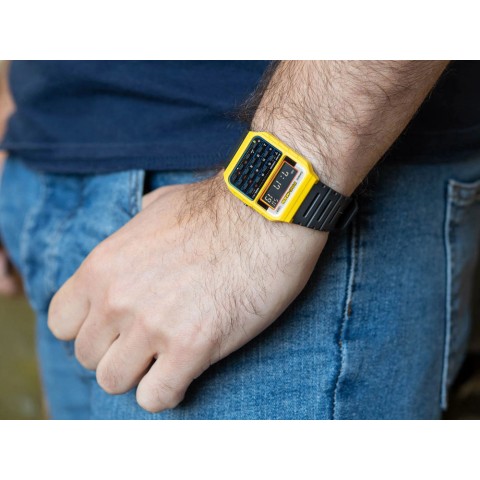 Чоловічий годинник CASIO Vintage CA-53WPC-1BER Pac-Man