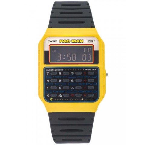 Чоловічий годинник CASIO Vintage CA-53WPC-1BER Pac-Man