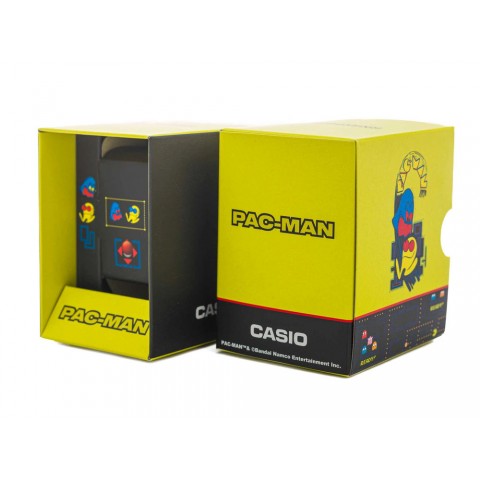 Чоловічий годинник CASIO Vintage CA-53WPC-1BER Pac-Man