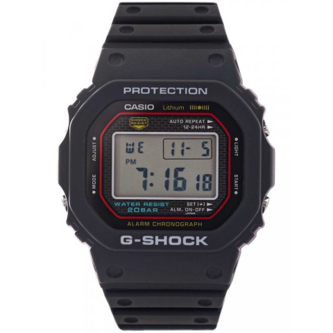 Чоловічий годинник CASIO G-SHOCK CASIO DW-5000R-1AER
