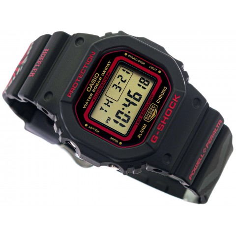 Чоловічий годинник CASIO G-SHOCK DW-5600KH-1ER Kelvin Hoefler