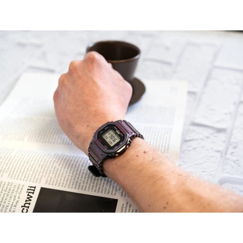 Чоловічий годинник CASIO G-SHOCK DW-B5600AH-6ER Aim High Series