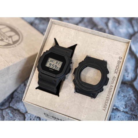 Чоловічий годинник CASIO G-SHOCK DWE-5657RE-1ER G-Shock 40th Anniversary