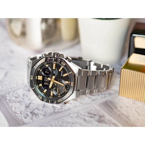 Чоловічий годинник CASIO Edifice ECB-10DB-1A9EF
