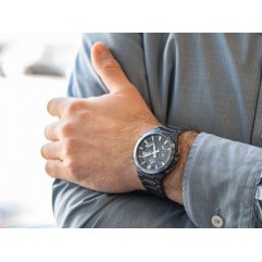 Чоловічий годинник CASIO Edifice ECB-2200CB-2AEF Windflow