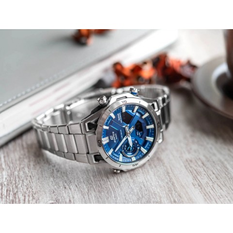 Чоловічий годинник CASIO Edifice ECB-2300D-2AEF