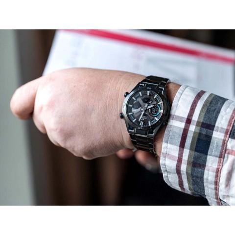 Чоловічий годинник CASIO Edifice ECB-2300DC-1AEF
