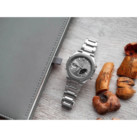Чоловічий годинник CASIO Edifice ECB-S10D-8AEF