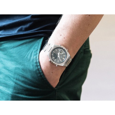 Чоловічий годинник CASIO Edifice ECB-S10D-8AEF