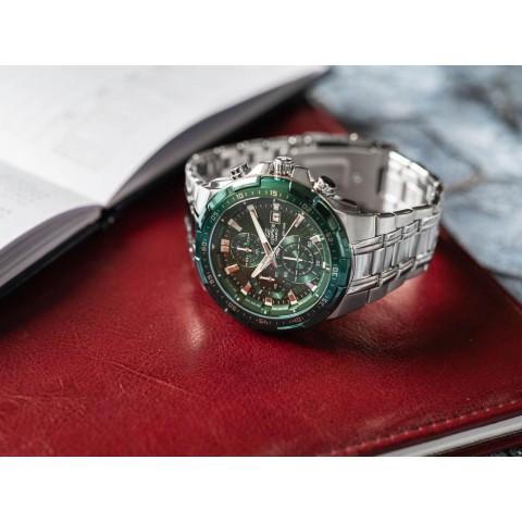 Чоловічий годинник CASIO Edifice EFR-539DE-3AVUEF