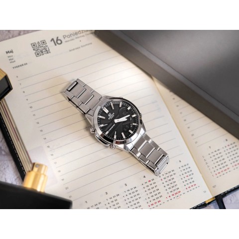 Чоловічий годинник CASIO Edifice EFV-C120D-1AEF