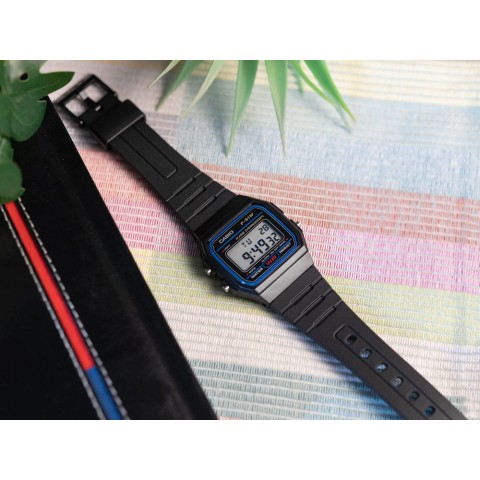 Годинник CASIO F-91W-1YEG