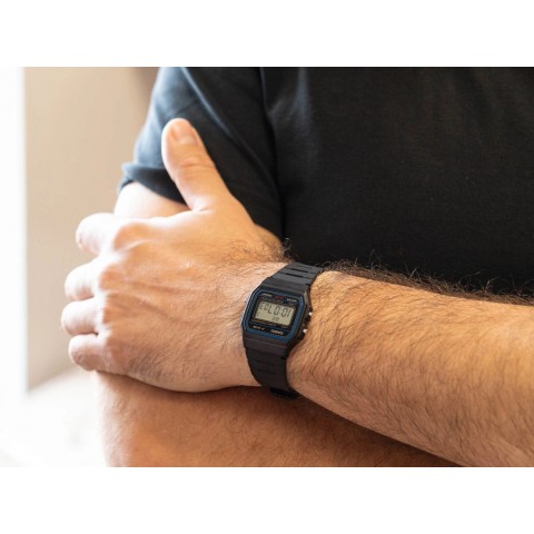 Годинник CASIO F-91W-1YEG