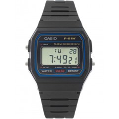 Годинник CASIO F-91W-1YEG