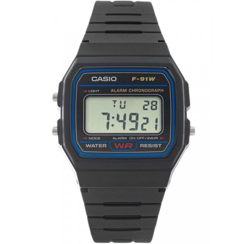 Годинник CASIO F-91W-1YEG