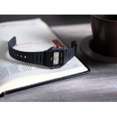 Чоловічий годинник CASIO F-91WB-8AEF