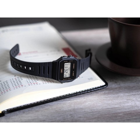 Чоловічий годинник CASIO F-91WB-8AEF