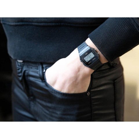 Чоловічий годинник CASIO F-91WB-8AEF