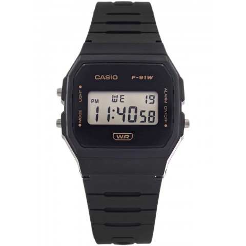 Чоловічий годинник CASIO F-91WB-8AEF