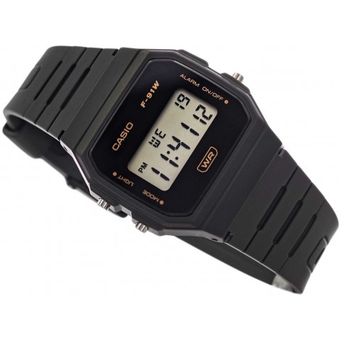 Чоловічий годинник CASIO F-91WB-8AEF