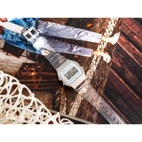 Чоловічий годинник CASIO F-91WS-7EF