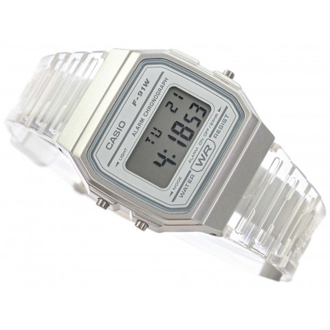 Чоловічий годинник CASIO F-91WS-7EF