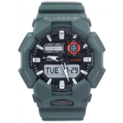 Чоловічий годинник CASIO G-SHOCK GA-010-2AER