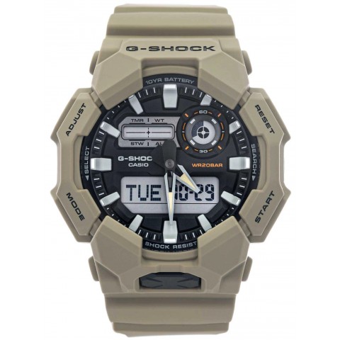 Чоловічий годинник CASIO G-SHOCK GA-010-5AER