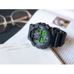 Чоловічий годинник CASIO G-SHOCK GA-100BEG-1AER