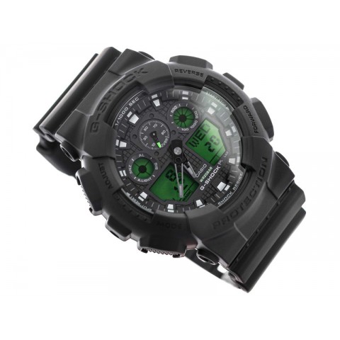 Чоловічий годинник CASIO G-SHOCK GA-100BEG-1AER
