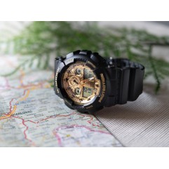Чоловічий годинник CASIO G-SHOCK GA-100GGB-1A9ER