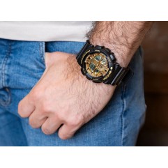 Чоловічий годинник CASIO G-SHOCK GA-100GGB-1A9ER