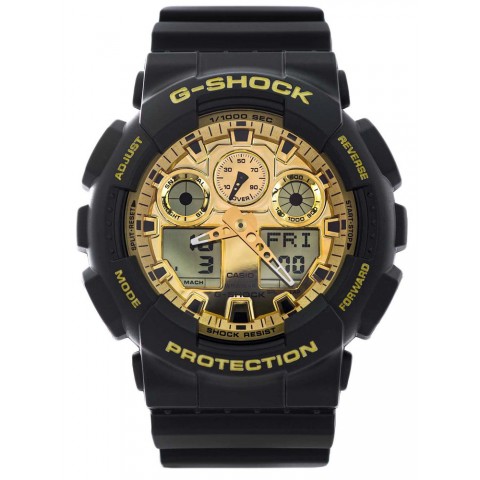 Чоловічий годинник CASIO G-SHOCK GA-100GGB-1A9ER