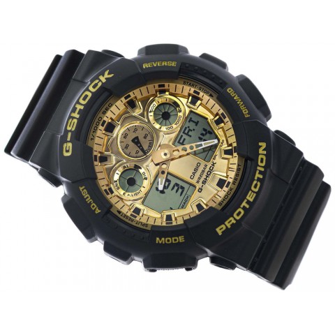 Чоловічий годинник CASIO G-SHOCK GA-100GGB-1A9ER