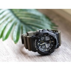 Чоловічий годинник CASIO G-SHOCK GA-100TU-1A3ER