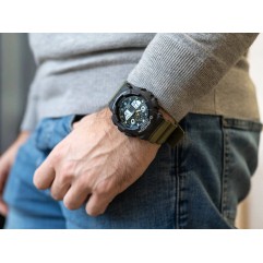 Чоловічий годинник CASIO G-SHOCK GA-100TU-1A3ER