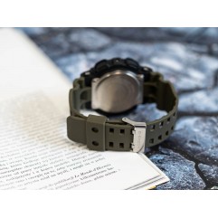 Чоловічий годинник CASIO G-SHOCK GA-100TU-1A3ER