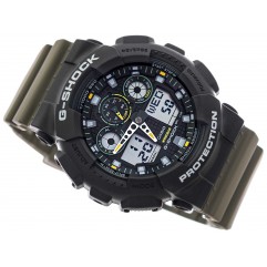Чоловічий годинник CASIO G-SHOCK GA-100TU-1A3ER