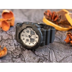 Чоловічий годинник CASIO G-SHOCK GA-100WD-1AER