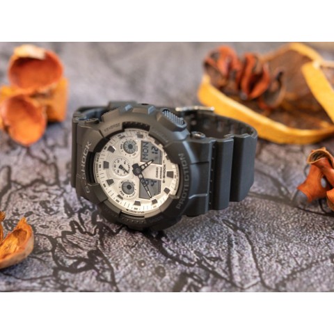 Чоловічий годинник CASIO G-SHOCK GA-100WD-1AER