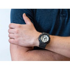 Чоловічий годинник CASIO G-SHOCK GA-100WD-1AER