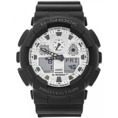 Чоловічий годинник CASIO G-SHOCK GA-100WD-1AER