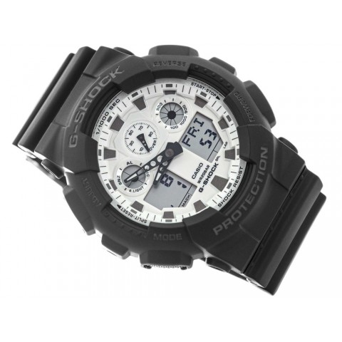 Чоловічий годинник CASIO G-SHOCK GA-100WD-1AER
