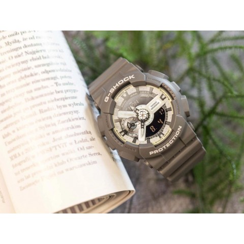 Чоловічий годинник CASIO G-SHOCK GA-110HD-8AER