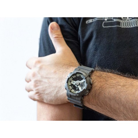 Чоловічий годинник CASIO G-SHOCK GA-110HD-8AER