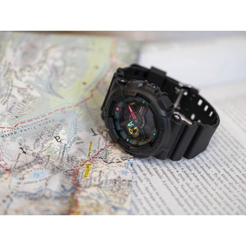 Чоловічий годинник CASIO G-SHOCK GA-110MF-1AER Multi Fluorescent