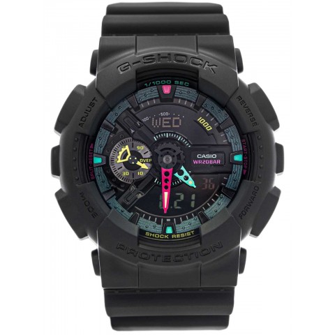 Чоловічий годинник CASIO G-SHOCK GA-110MF-1AER Multi Fluorescent