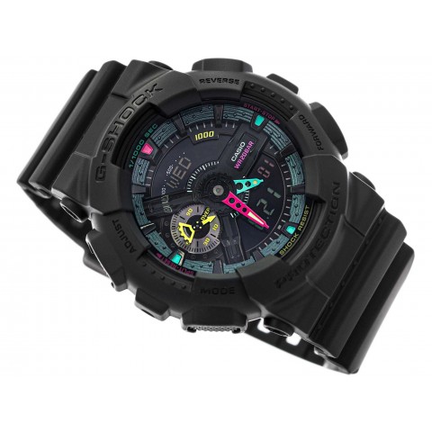 Чоловічий годинник CASIO G-SHOCK GA-110MF-1AER Multi Fluorescent