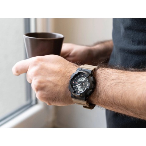 Чоловічий годинник CASIO G-SHOCK GA-110TU-1A5ER