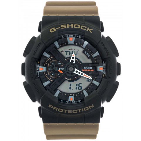 Чоловічий годинник CASIO G-SHOCK GA-110TU-1A5ER